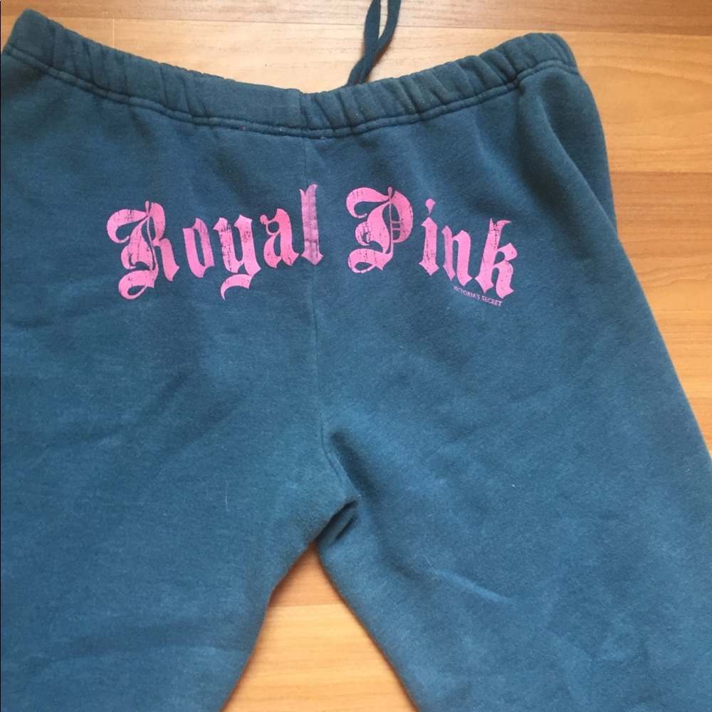 Victoria Secret: Navy Blue Sweatpants